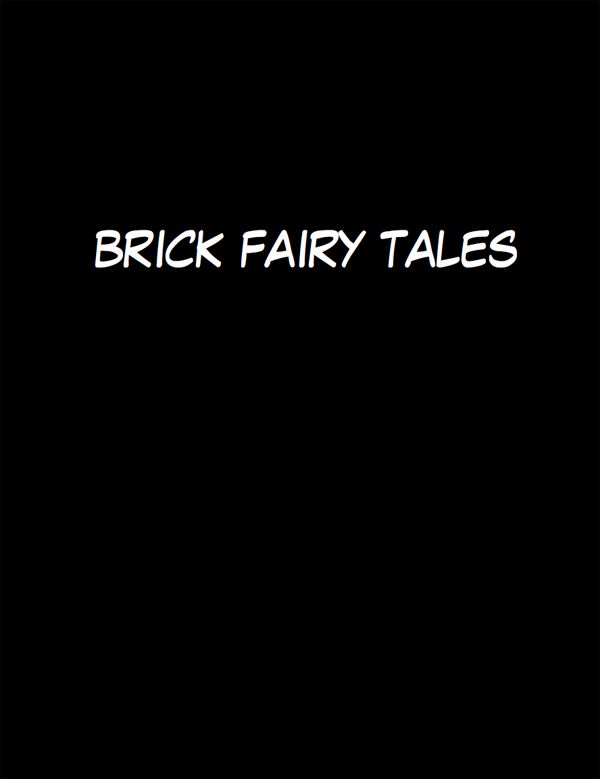 Half Title of Brick Fairy Tales