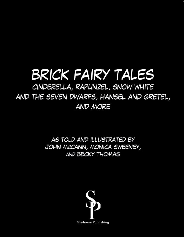 Title Page of Brick Fairy Tales