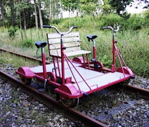 rail bike