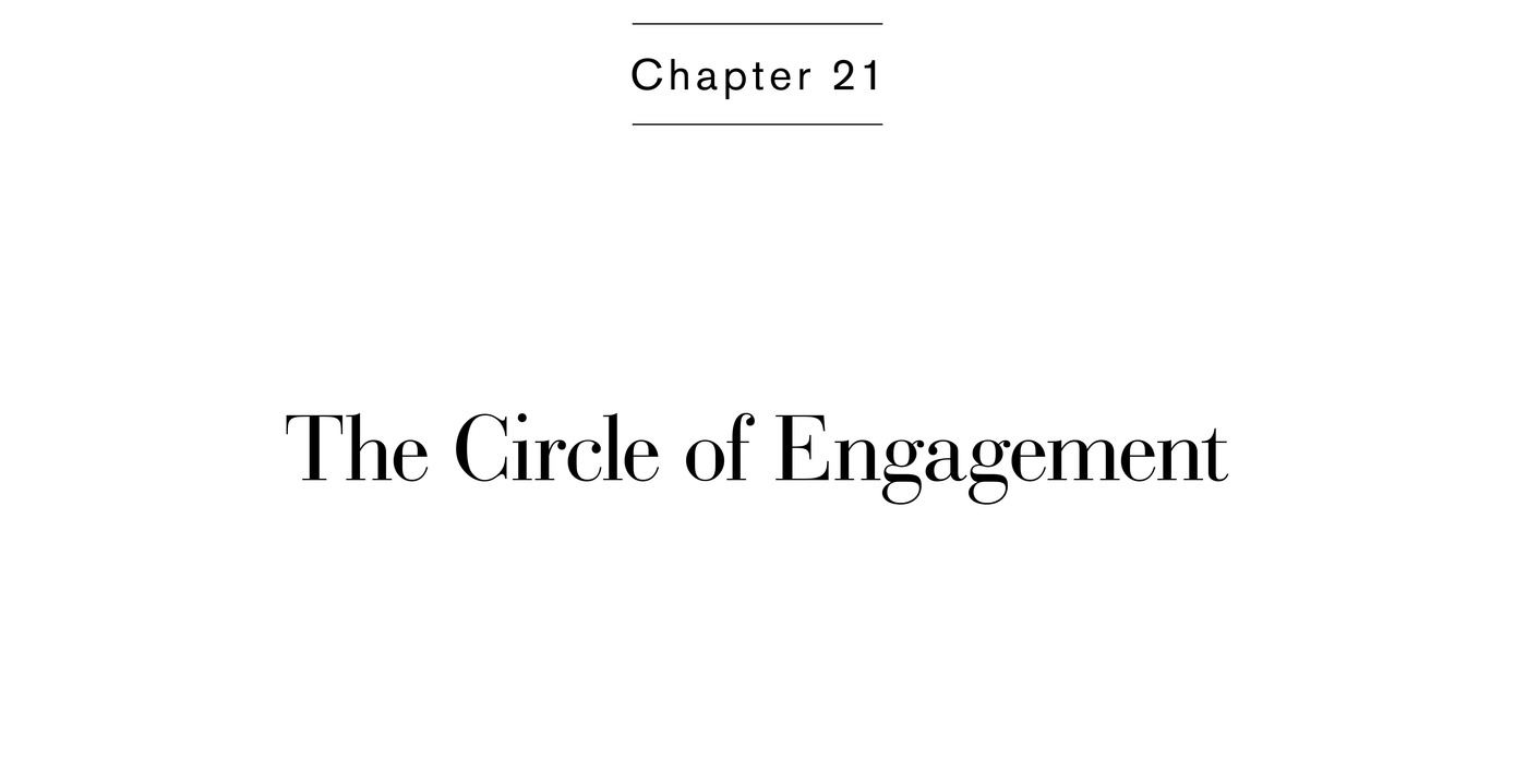 Chapter 21 The Circle of Engagement