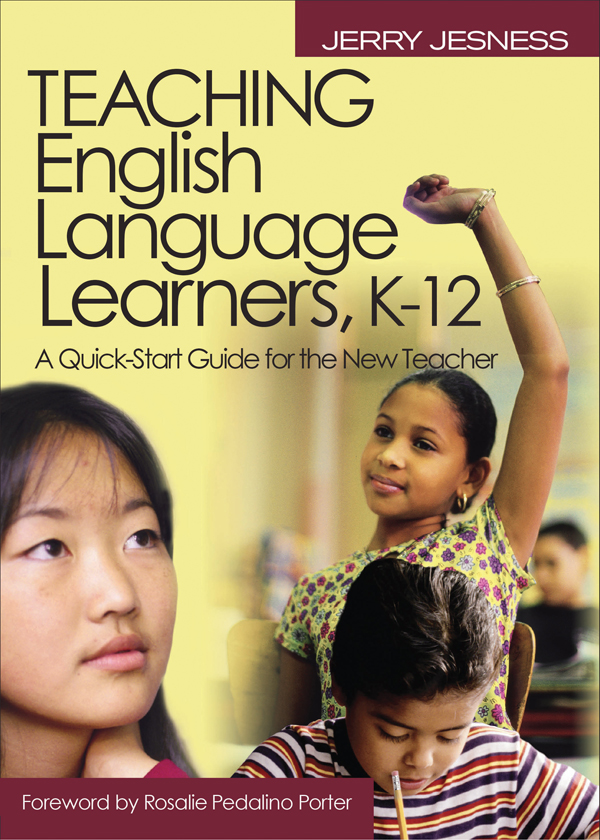 Cover Page of Teaching English Language Learners K-12