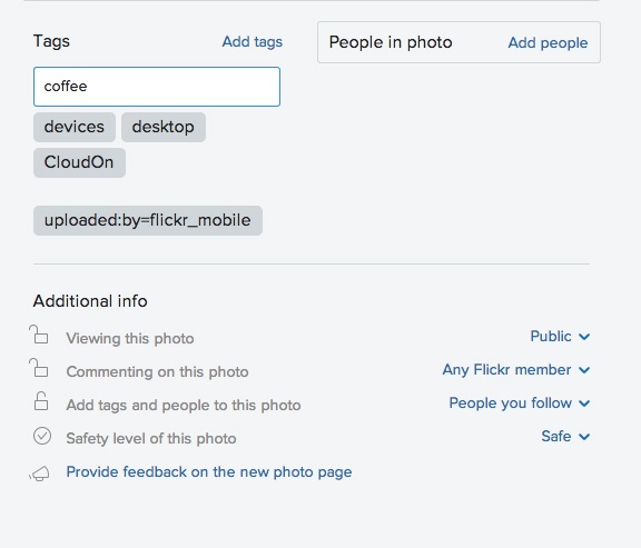 There’s no way the designer of a social application can anticipate every tag a user might want to apply.