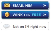 Match.com () offers users the ability to wink at someone. Low-effort, low-risk in the stressful arena of online dating.