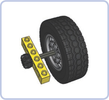 Using the 5.5L axle with stop