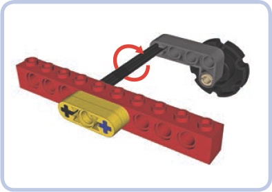 The basic scheme of a torsion bar