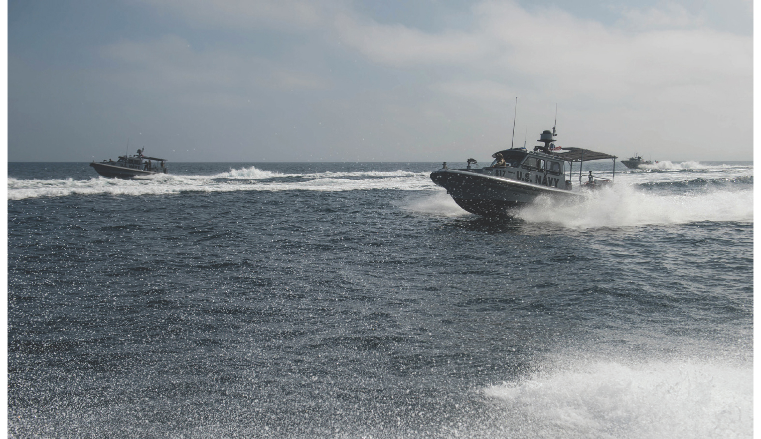 [10-A-5] Coastal Riverine Squadron 1 patrol boats