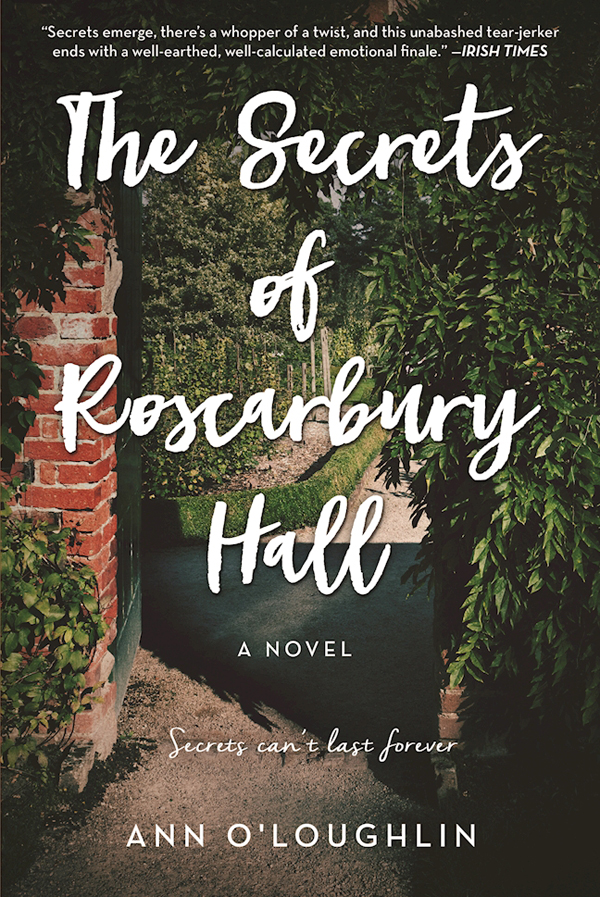 Cover Page of Secrets of Roscarbury Hall