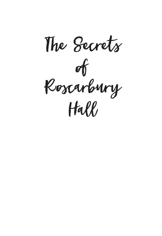 Half Title of Secrets of Roscarbury Hall