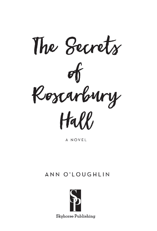 Title Page of Secrets of Roscarbury Hall