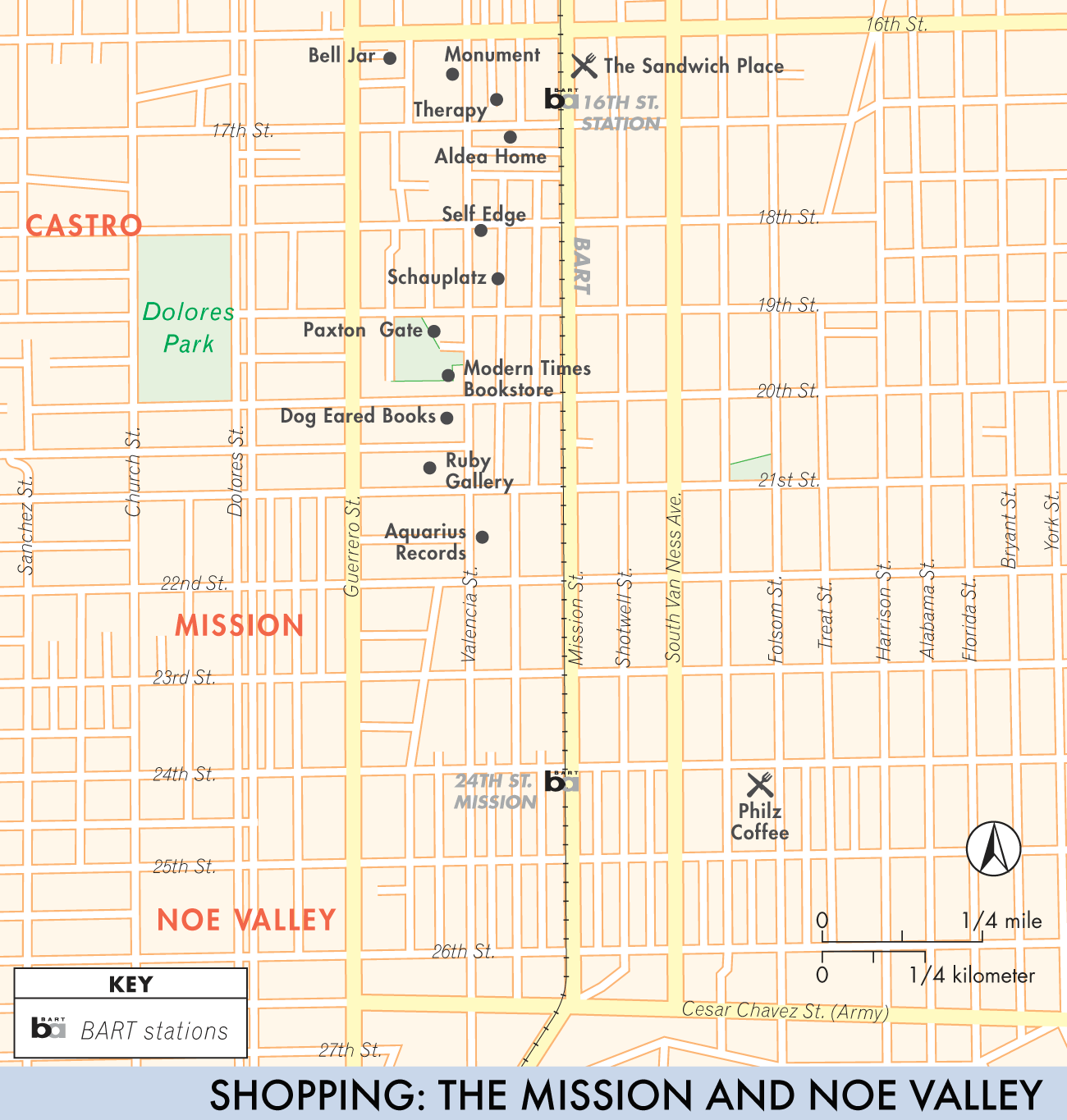 Shopping: The Mission and Noe Valley