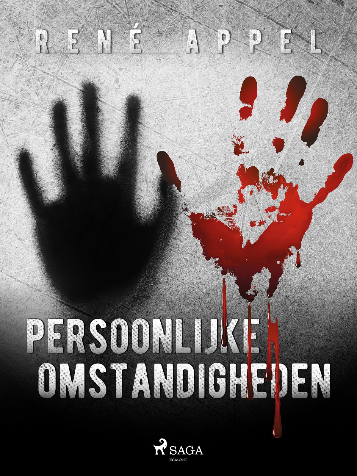 Cover: Persoonlijke omstandigheden by René Appel