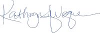 Kathryn Le Veque Signature