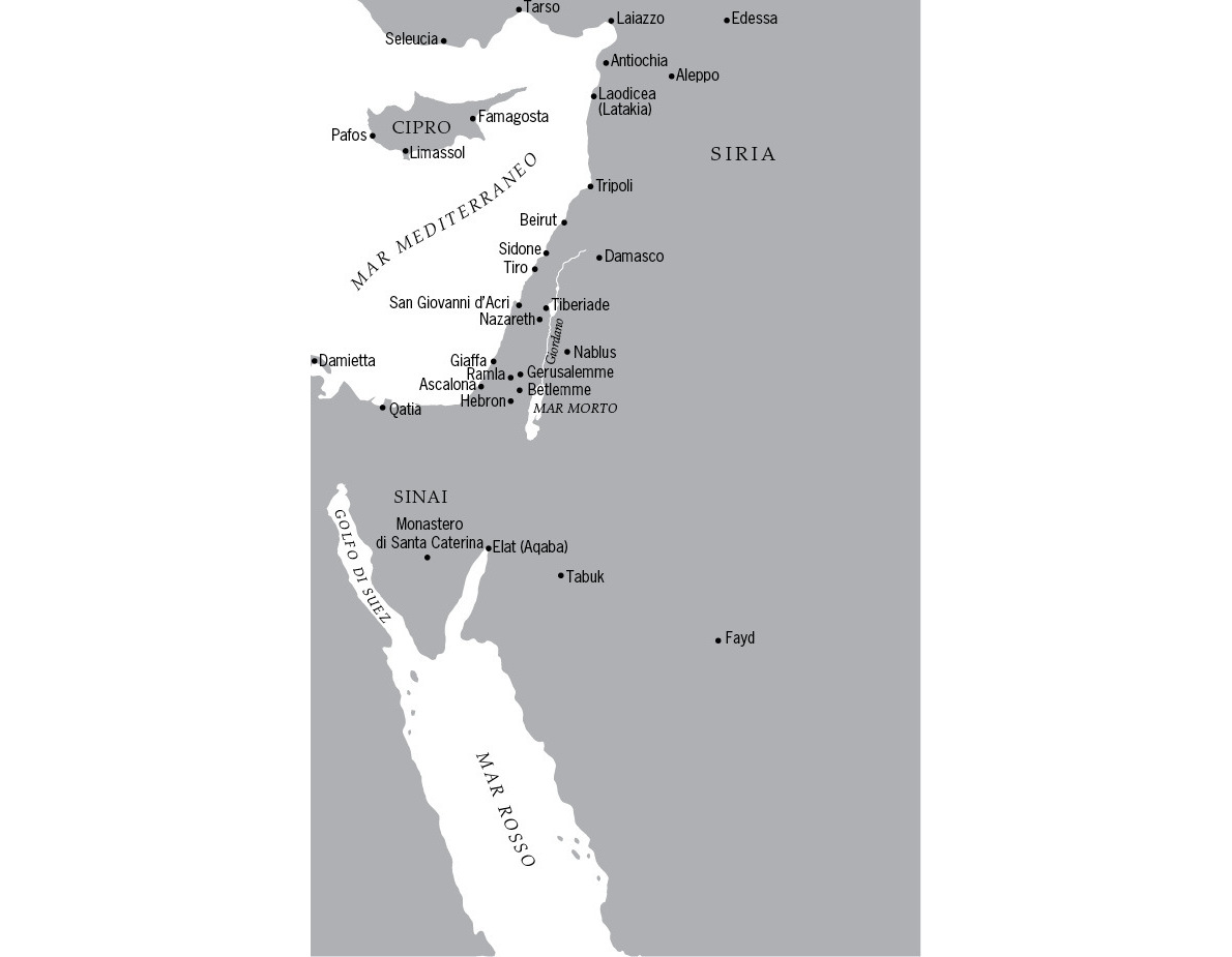 La Terrasanta e il Mediterraneo orientale