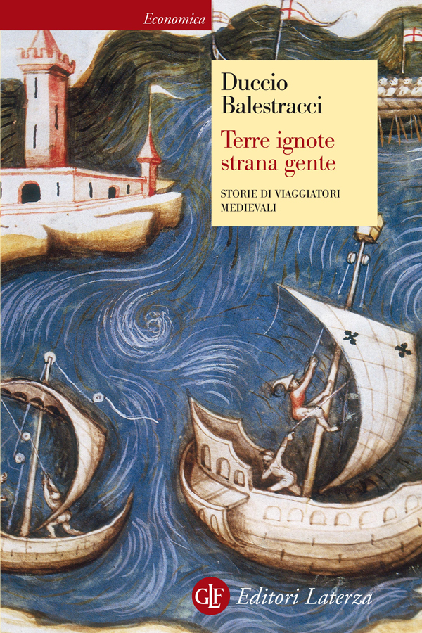 Copertina: Duccio Balestracci - Terre ignote strana gente