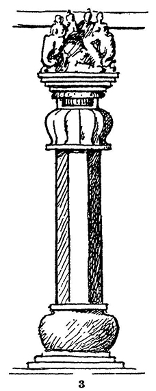 FIG. 3—Column at Karli;