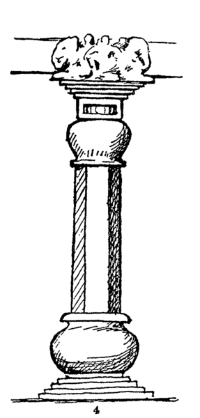 FIG. 4—Column at Nasik.