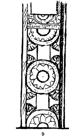 FIG. 9.—Pilaster at Nasik;