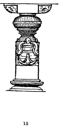 FIG. 15.—Pillar at Ellora; Fig.