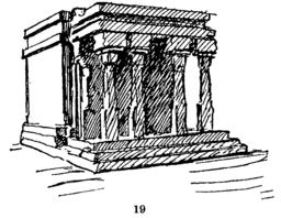 FIG. 19.—Temple, Sanchi; Chezarla.