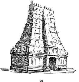 FIG. 22.—Gopura, Madura.