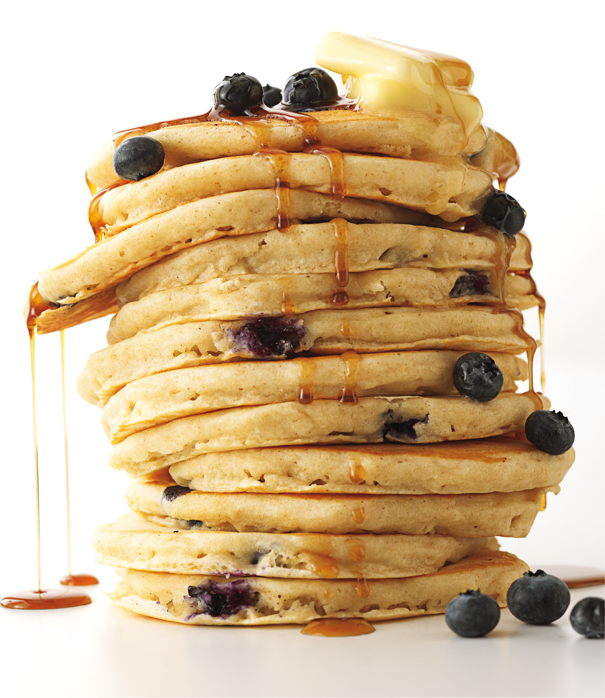 Blueberry Pancakes