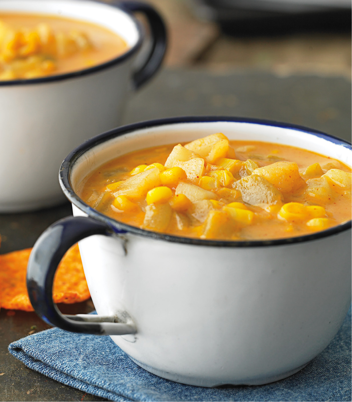 Creamy and Comforting Corn Chowder