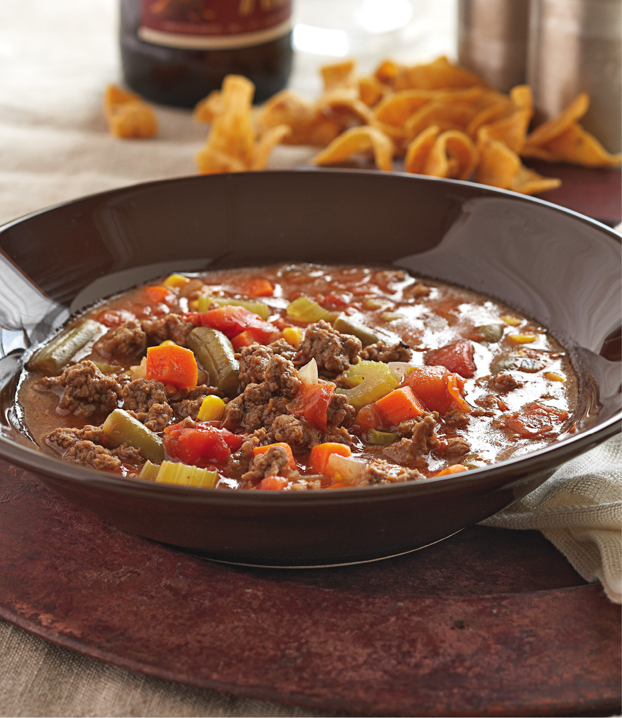 Kansas City Steak Soup