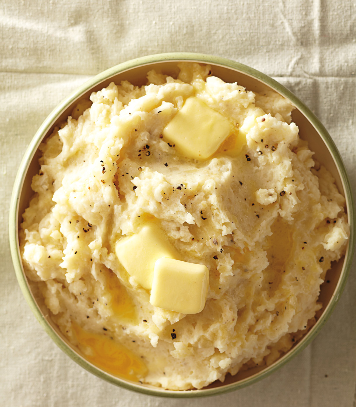 Rustic Garlic Mashed Potatoes