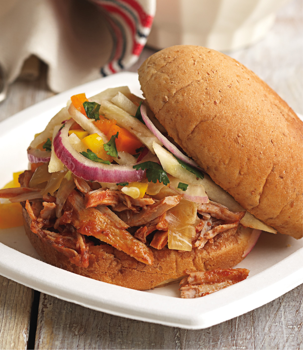 BBQ Pulled Pork Sandwiches