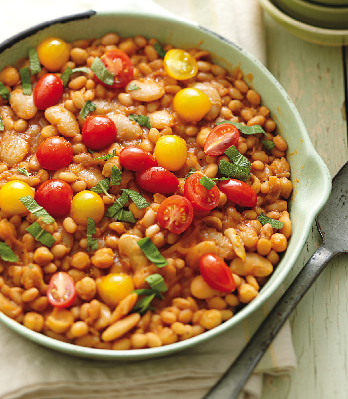 Skillet White Beans