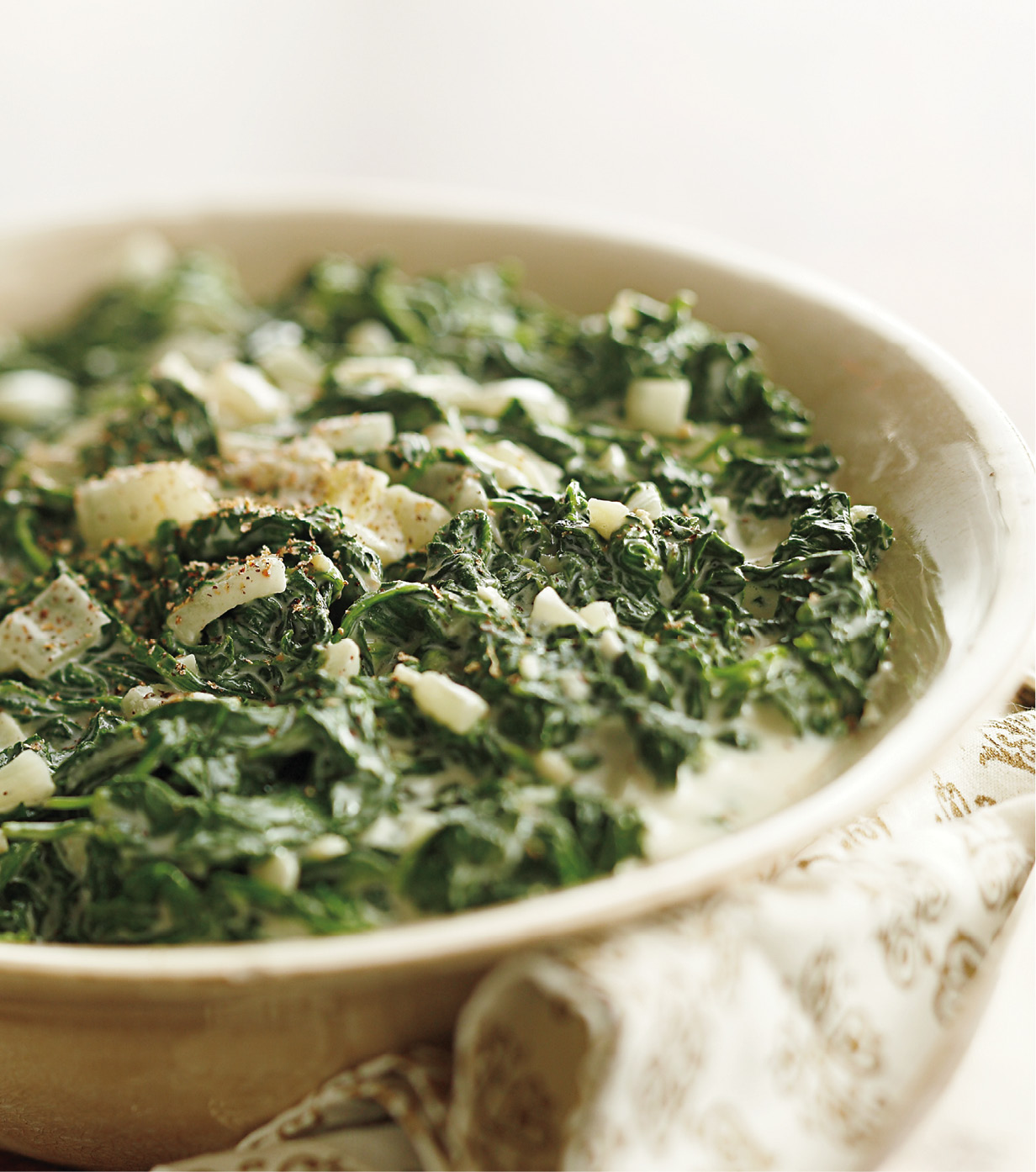 Creamed Spinach