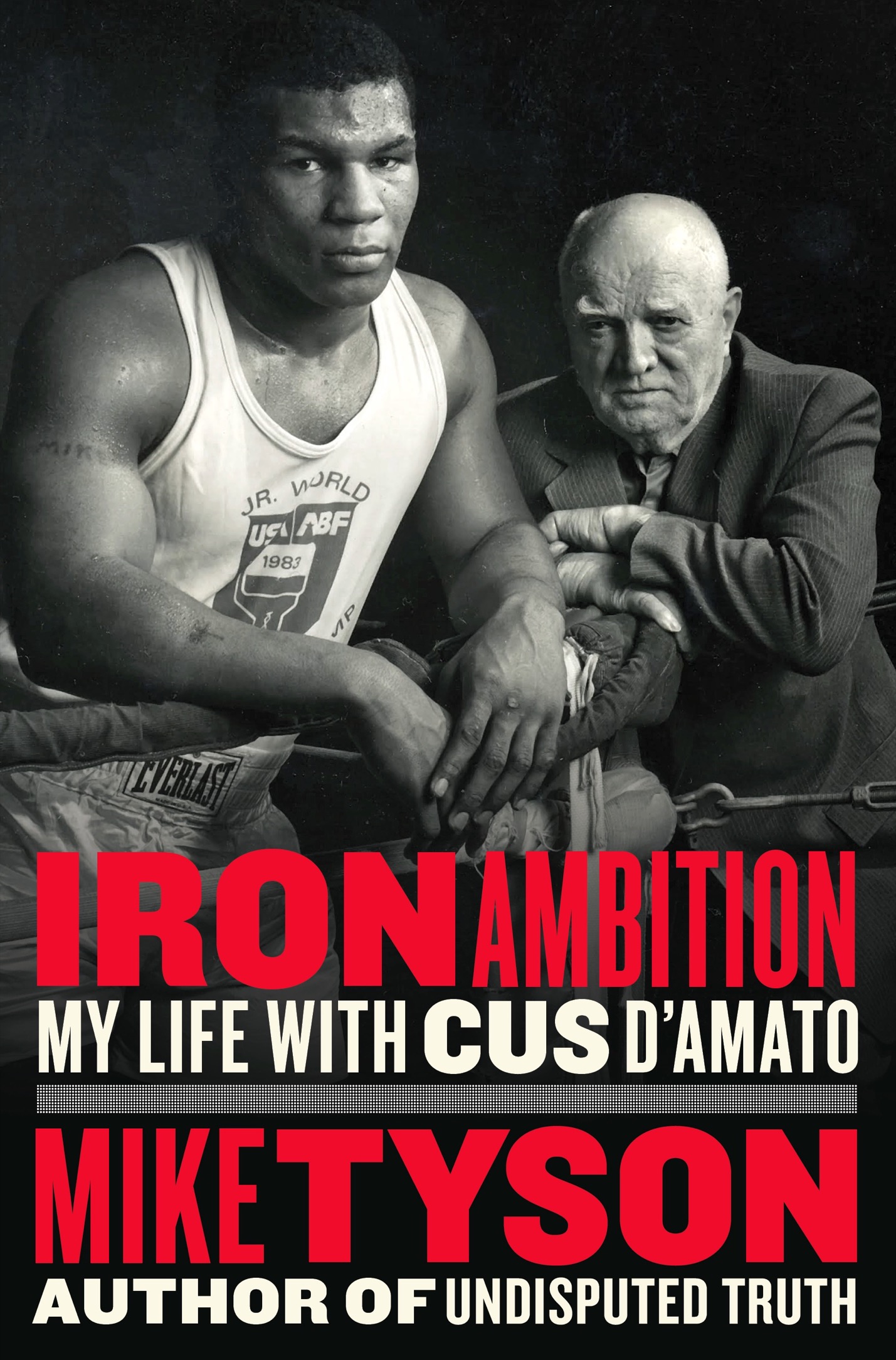 Cover for Iron Ambition