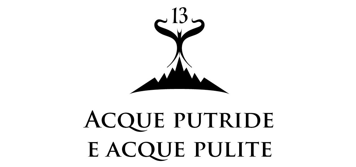 Capitolo 13 - Acque putride e acque pulite (con simbolo del capitolo)