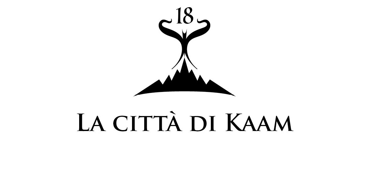 Capitolo 18 - La città di Kaam (con simbolo del capitolo)