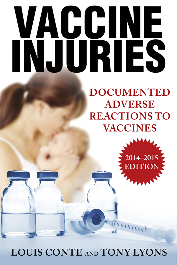 Cover Page of Vaccine Injuries