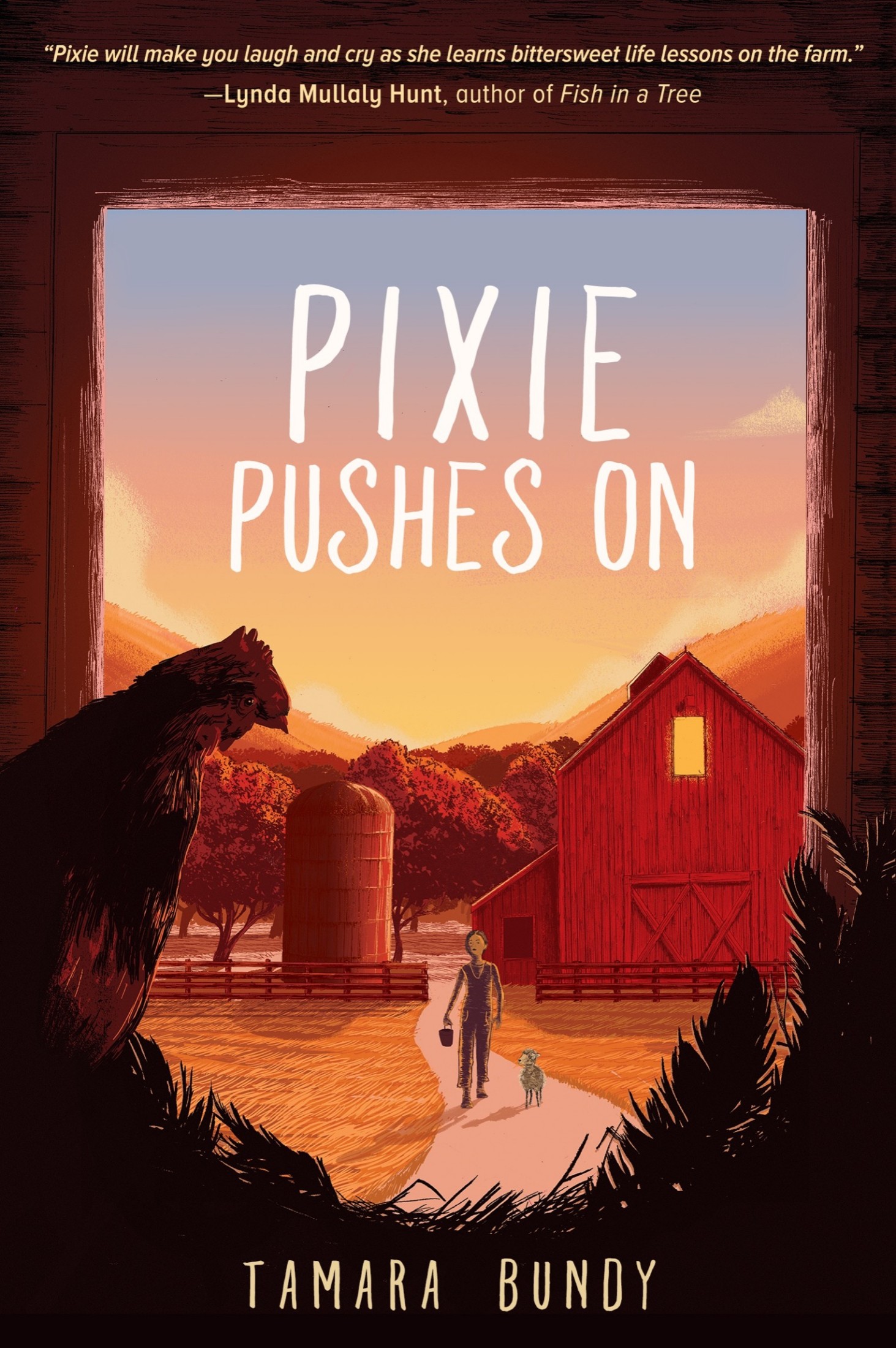 Cover for Pixie Pushes On