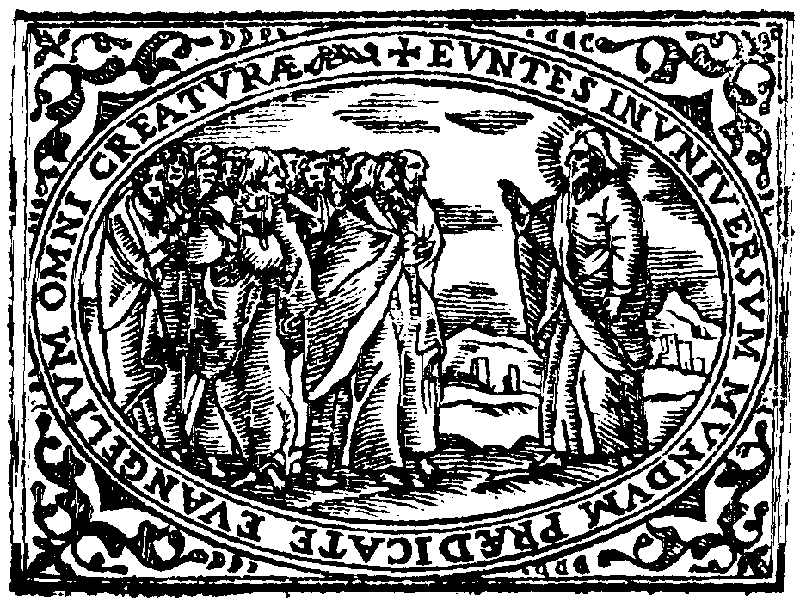 Vignette of Blessed Congregation for the Propagation of the Faith