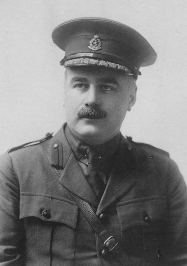 Photograph of Lieutenant-Colonel F. McKelvey Bell.