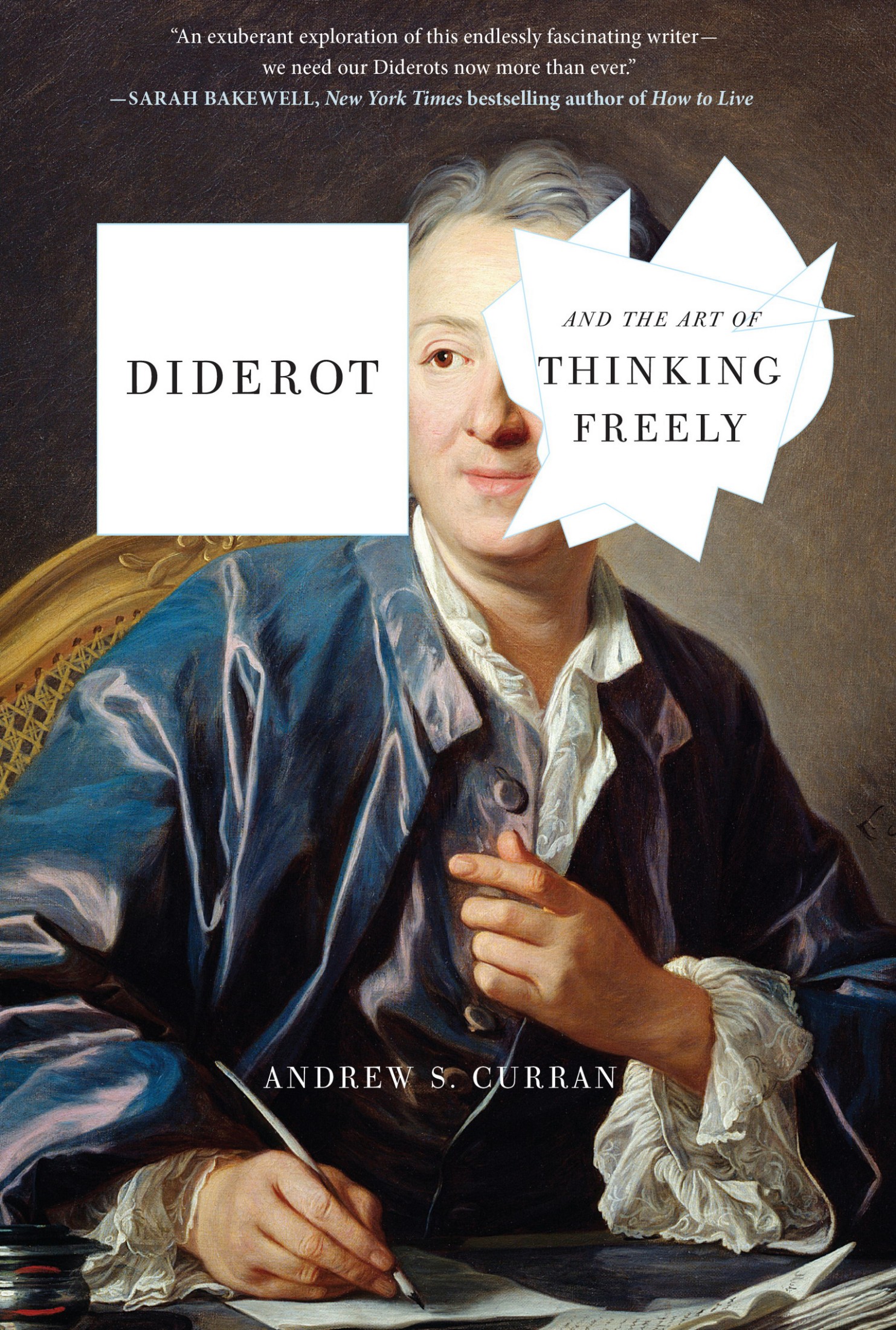 Book title, Diderot and the Art of Thinking Freely