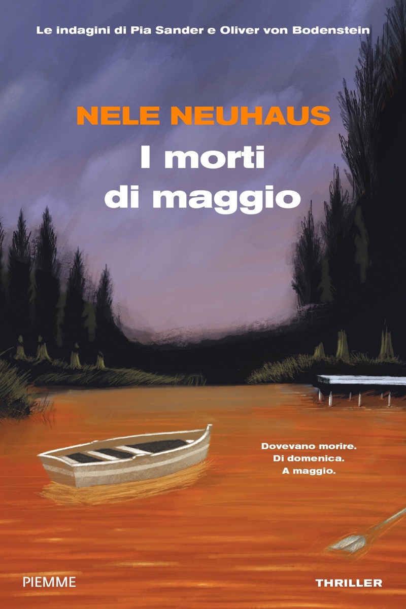 Copertina. «I MORTI DI MAGGIO» di Nele Neuhaus