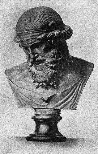 Plato, after an Antique Bust Plato Gave the World its Chief Knowledge of Socrates and he also Anticipated Many Modern Discoveries in Science and Thought