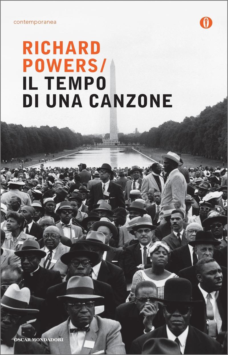 Copertina. «Il tempo di una canzone» di Richard Powers