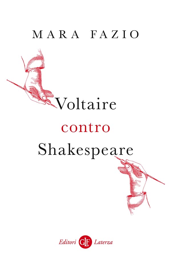 Copertina: Mara Fazio - Voltaire contro Shakespeare