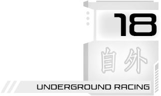 18: Underground Racing