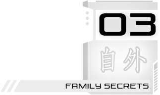 03: Family Secrets