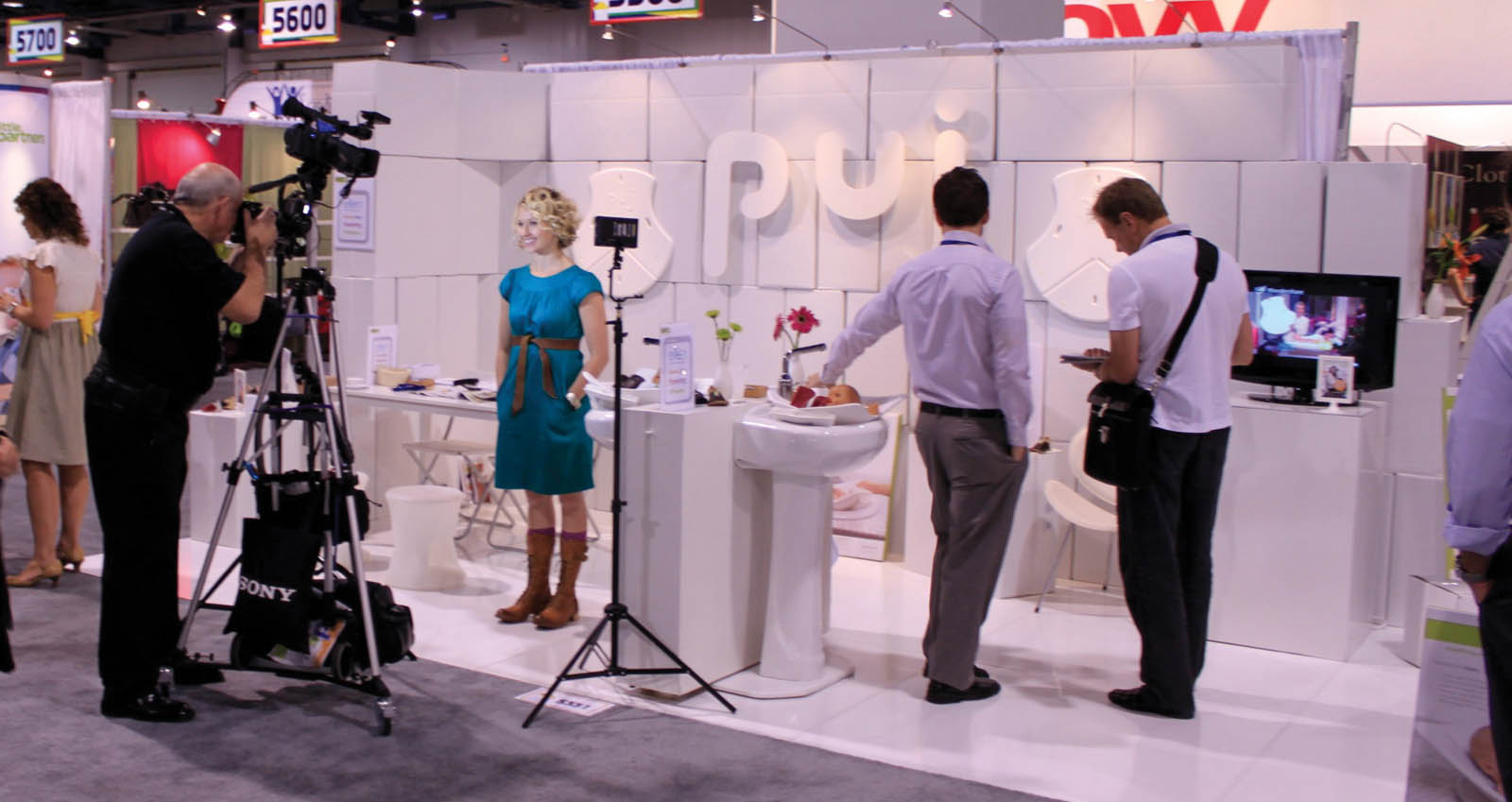 Puj products have been featured on TV and in magazines