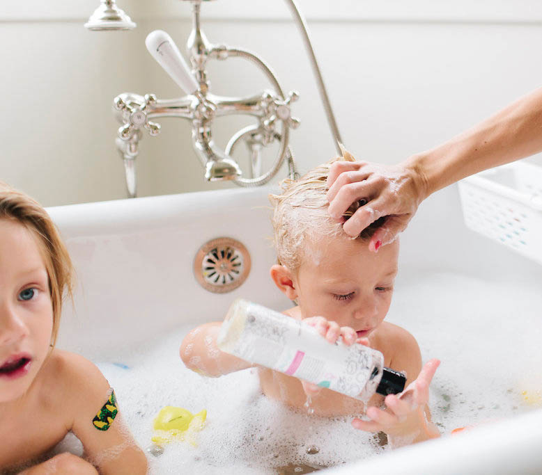 All Tubby Todd Bath Co. products are safe and effective for newborns to age ninety.