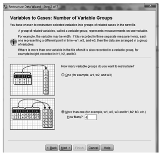 Fig. 13.2. Number of variable groups.