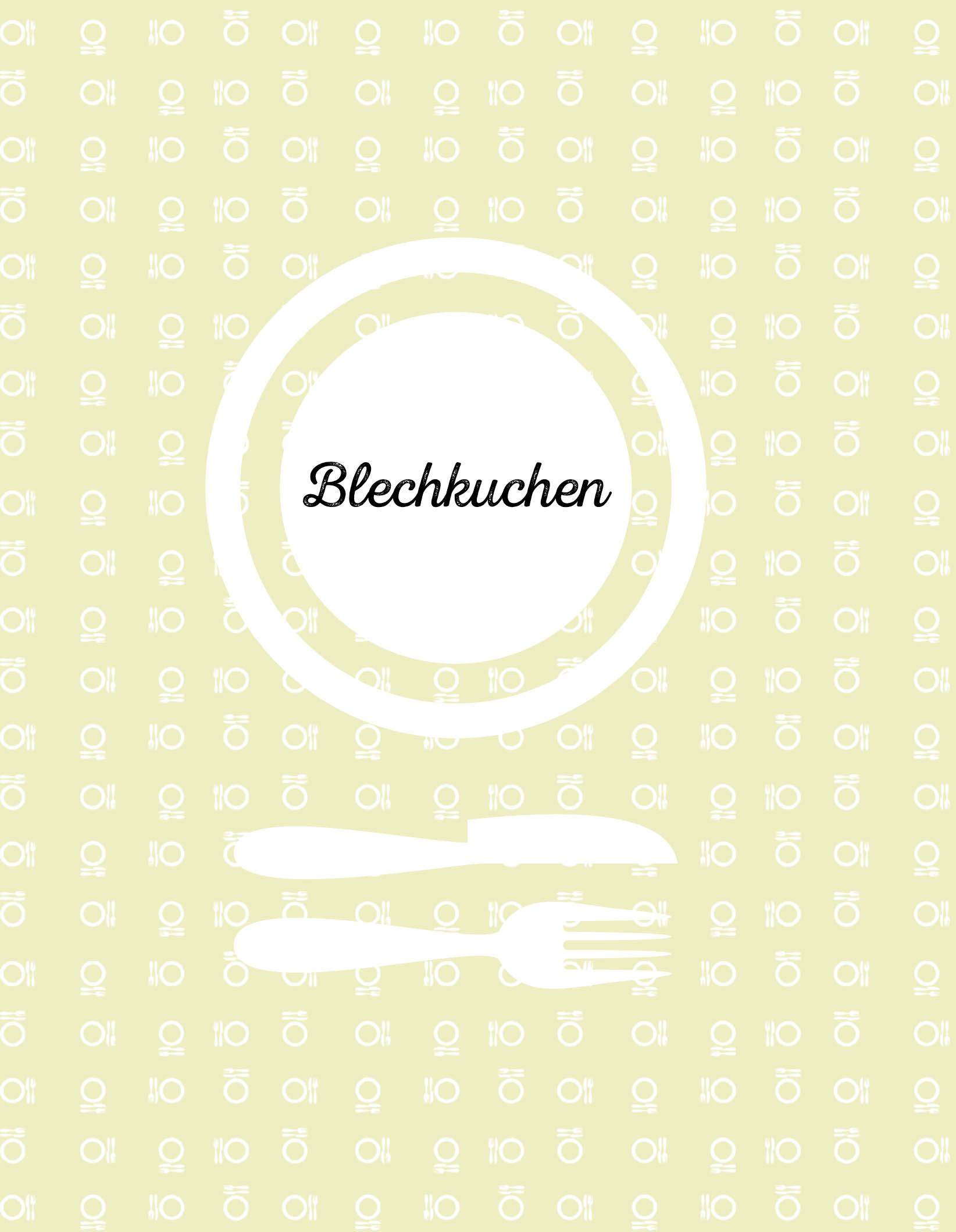 Blechkuchen