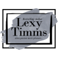 Lexy Timms Logo black aqua